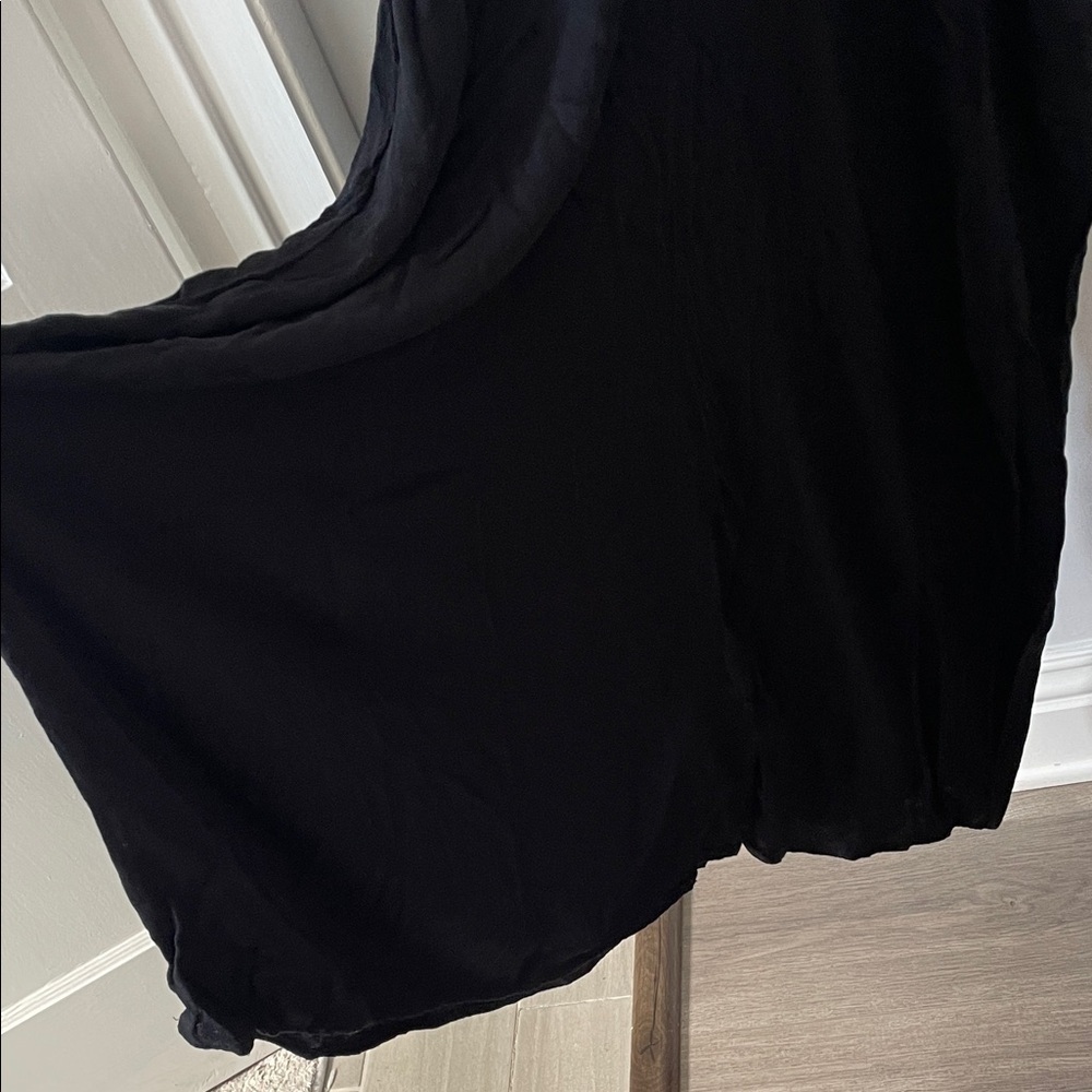 Black Spaghetti Strap Dress size small - Picture 4 of 11